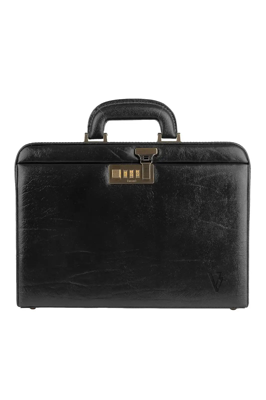 Maleta pequena em couro com segredo Doctor - Enluaze