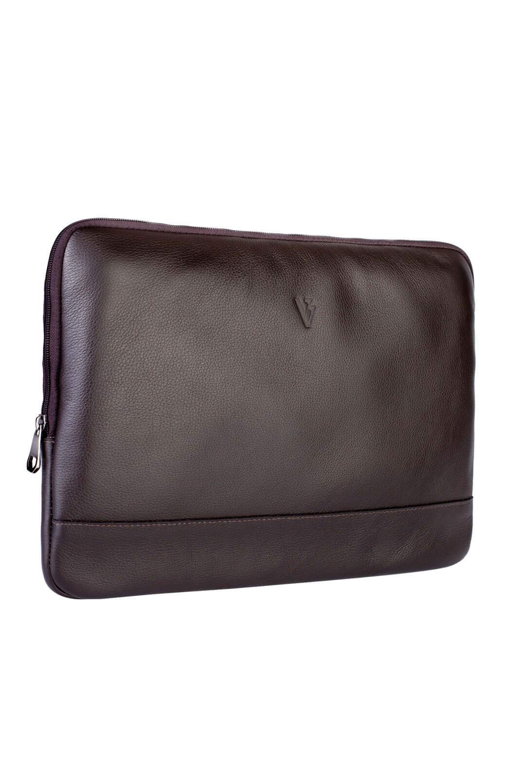 Case de couro para notebook de 14" Guga - Enluaze