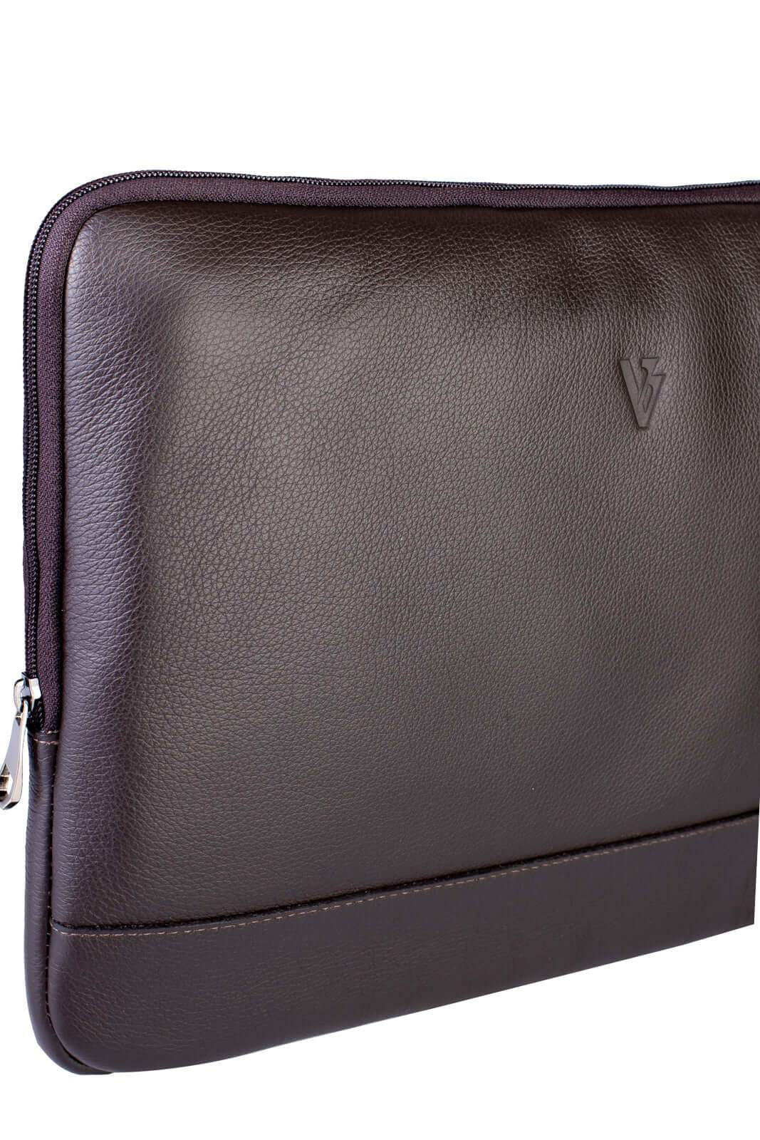 Case de couro para notebook de 14" Guga - Enluaze