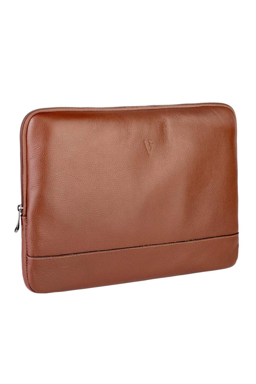 Case de couro para notebook de 14" Guga - Enluaze