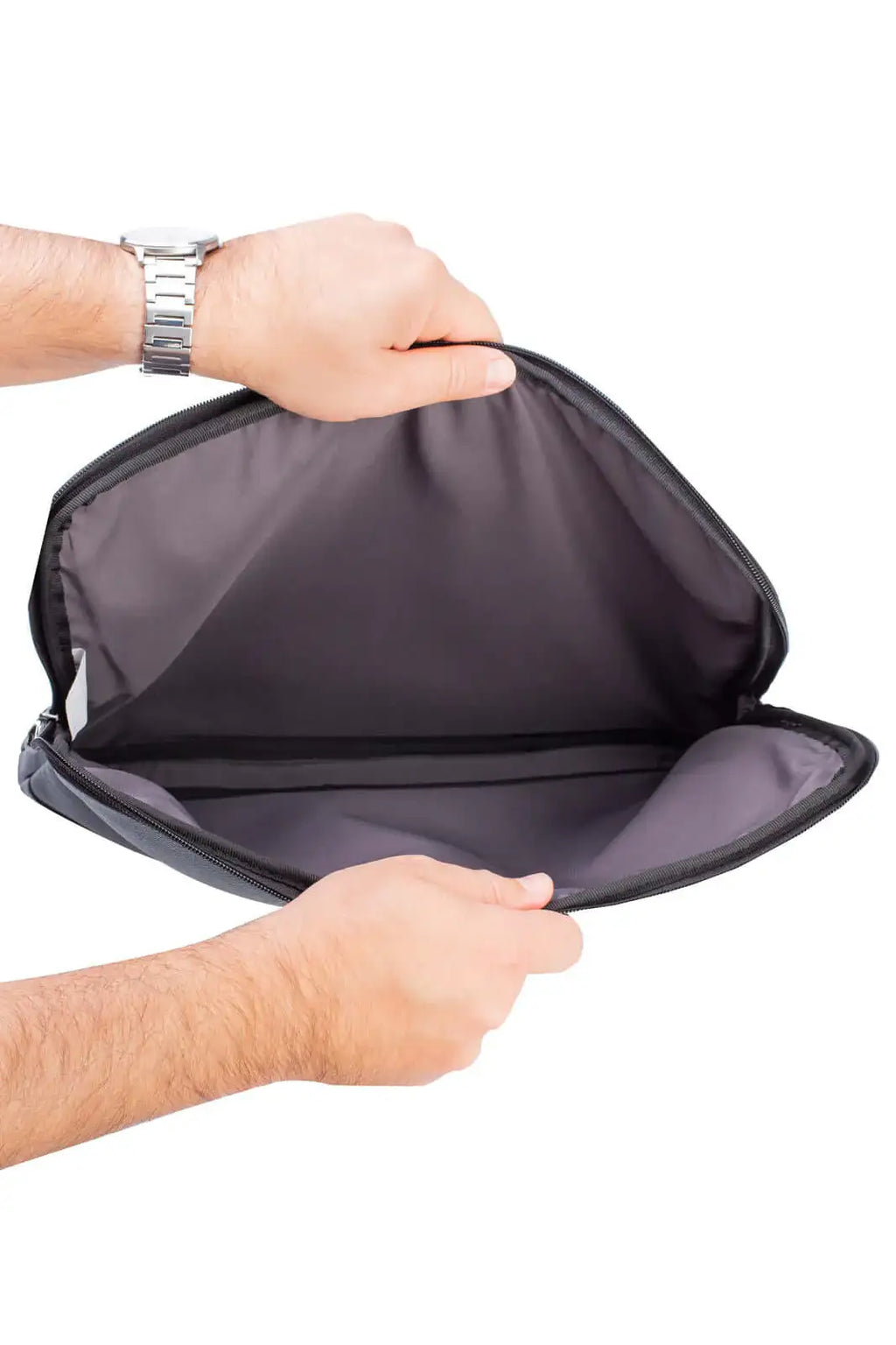 Case de couro para notebook de 14" Guga - Enluaze