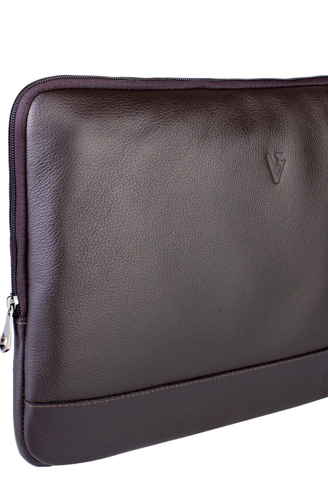 Case de couro para notebook de 15.6" Guto - Enluaze