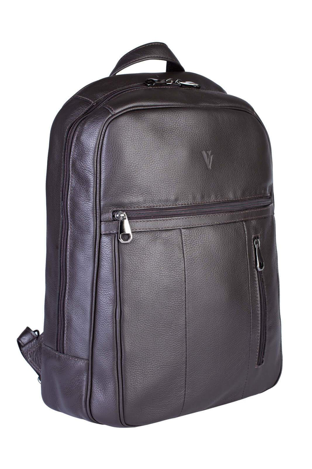 Mochila masculina em couro para notebook Murilo - Enluaze