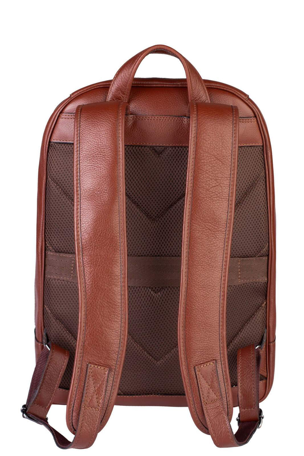 Mochila masculina em couro para notebook Murilo - Enluaze