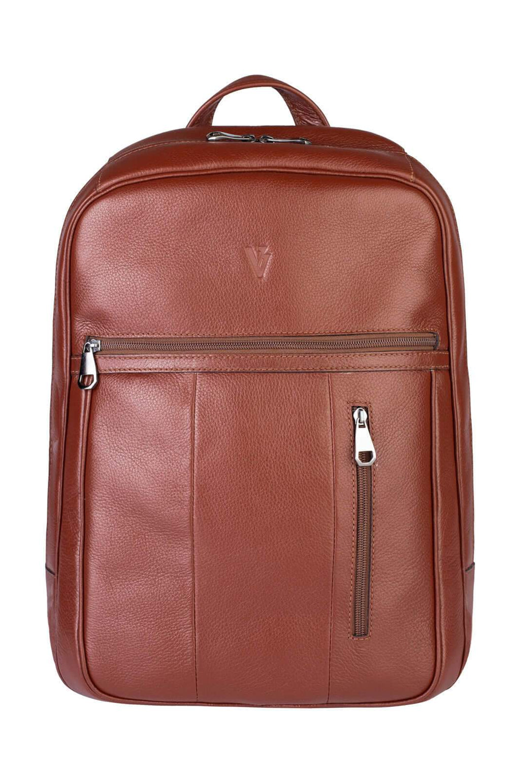 Mochila masculina em couro para notebook Murilo - Enluaze