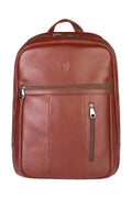 Mochila masculina em couro para notebook Murilo - Enluaze