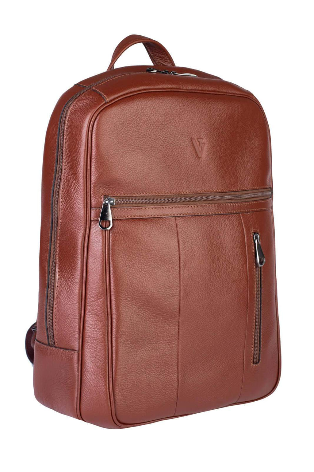 Mochila masculina em couro para notebook Murilo - Enluaze