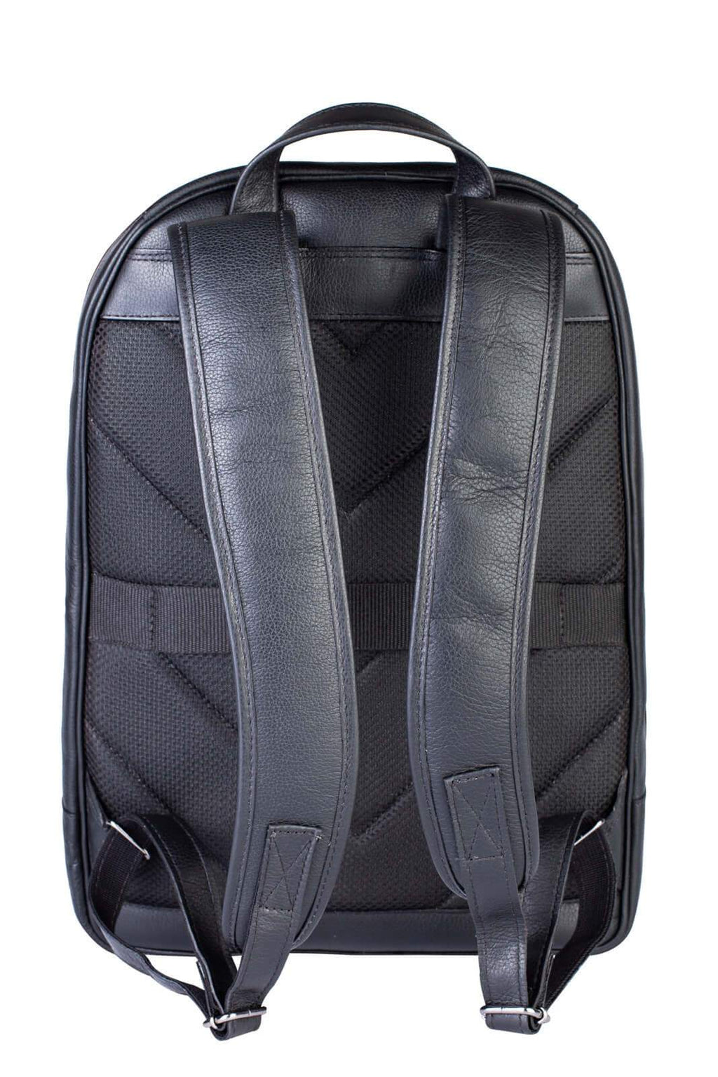 Mochila masculina em couro para notebook Murilo - Enluaze