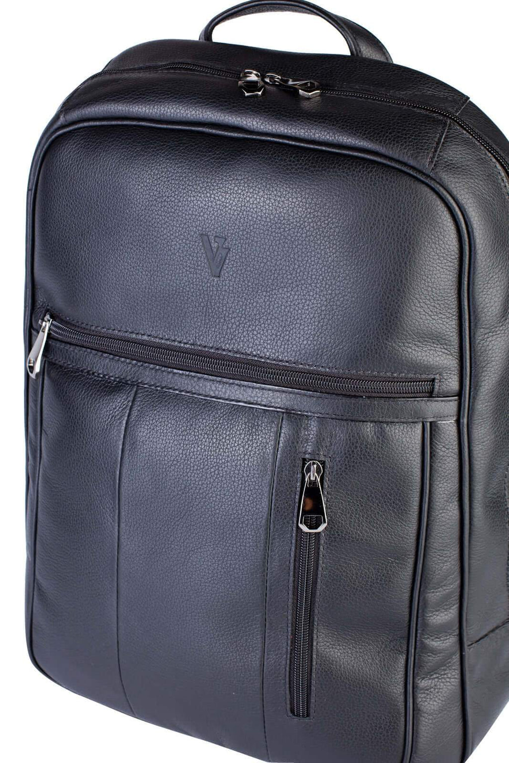 Mochila masculina em couro para notebook Murilo - Enluaze