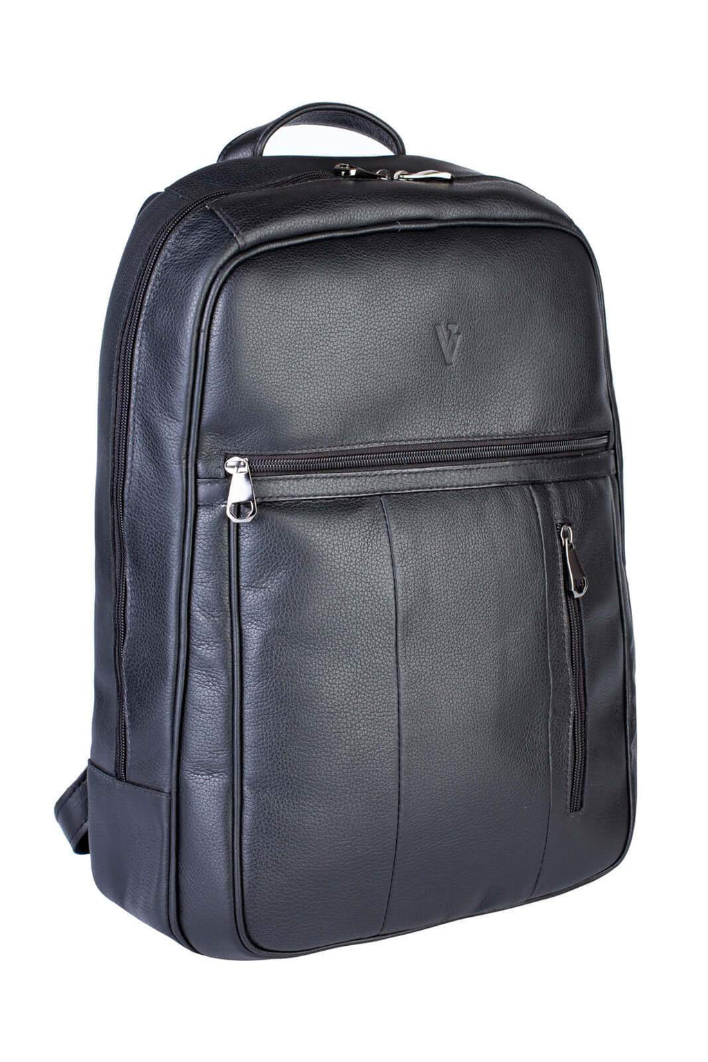 Mochila masculina em couro para notebook Murilo - Enluaze