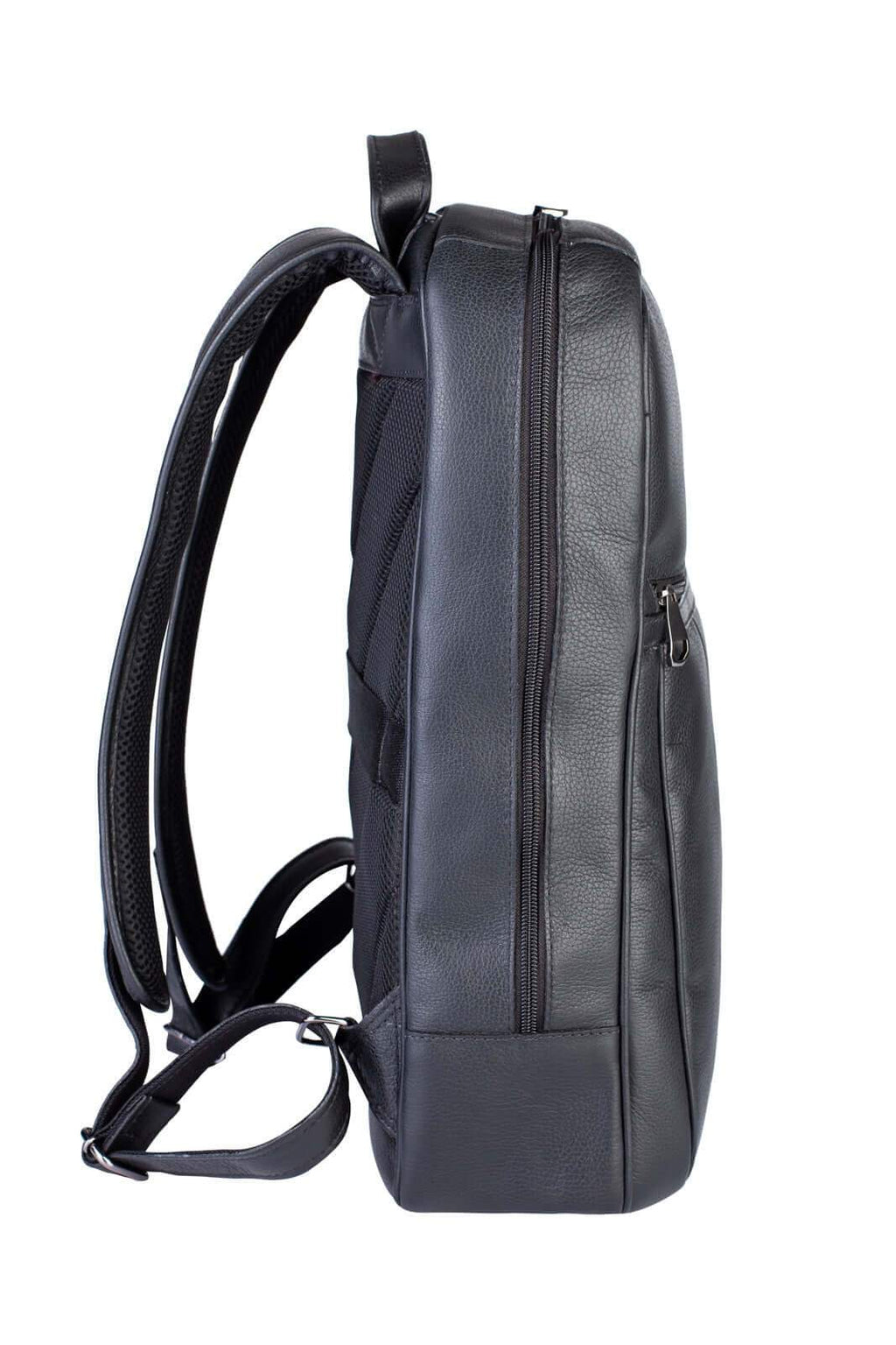 Mochila masculina em couro para notebook Murilo - Enluaze