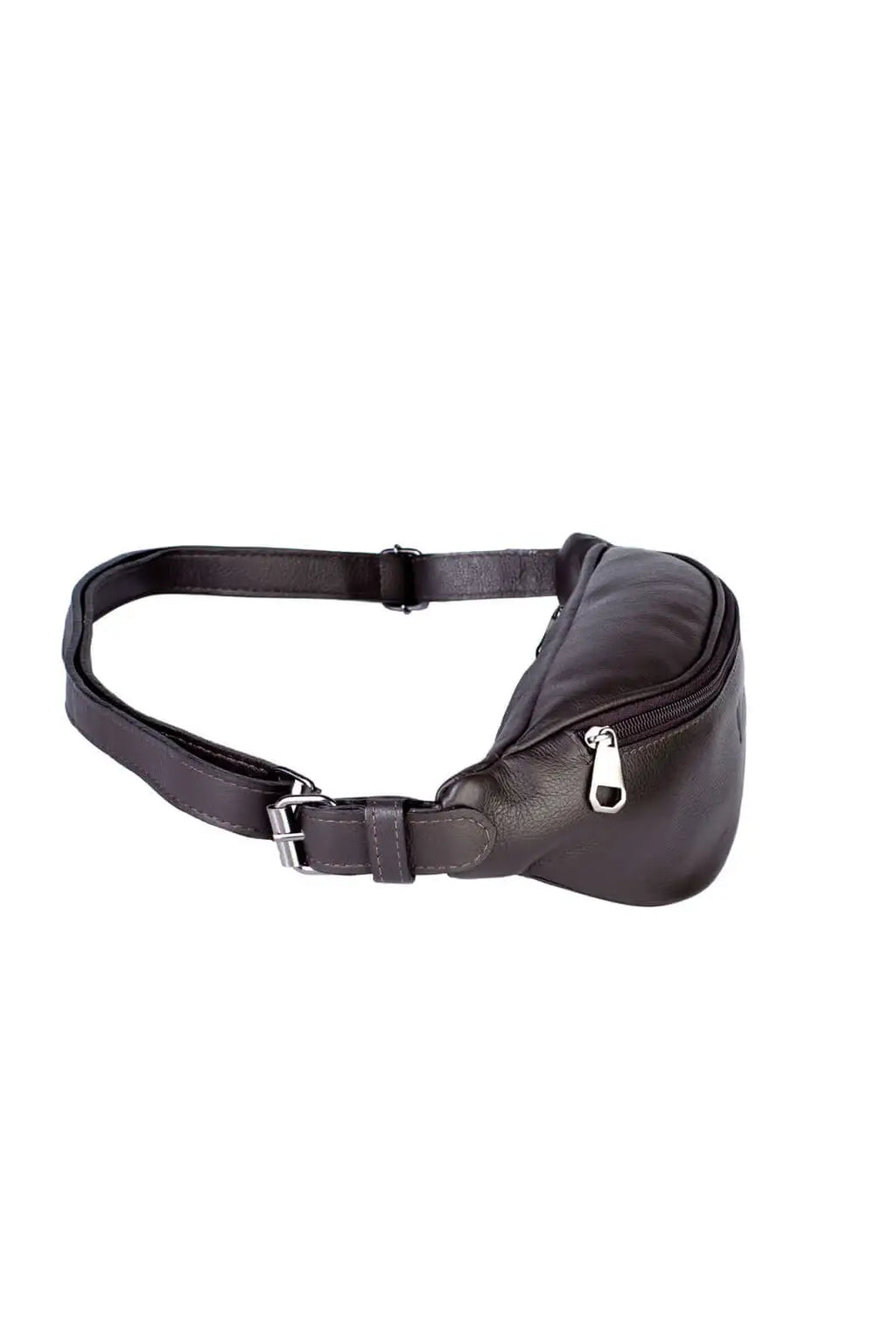 Pochete de couro masculina Zach - Enluaze