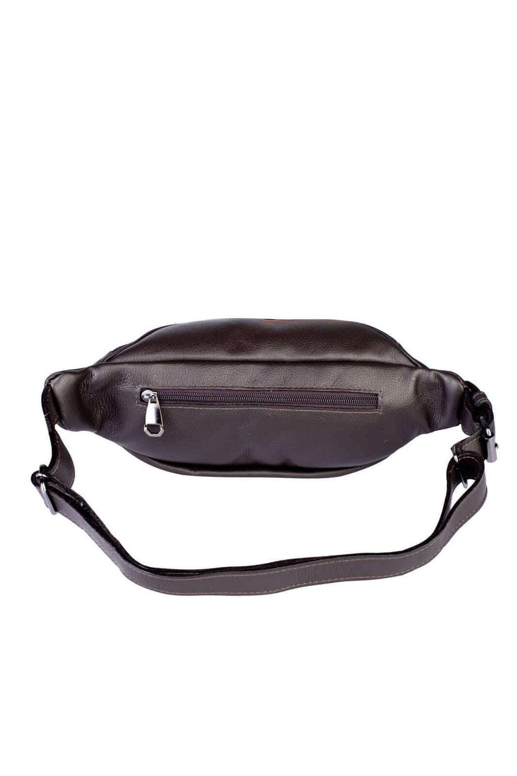 Pochete de couro masculina Zach - Enluaze