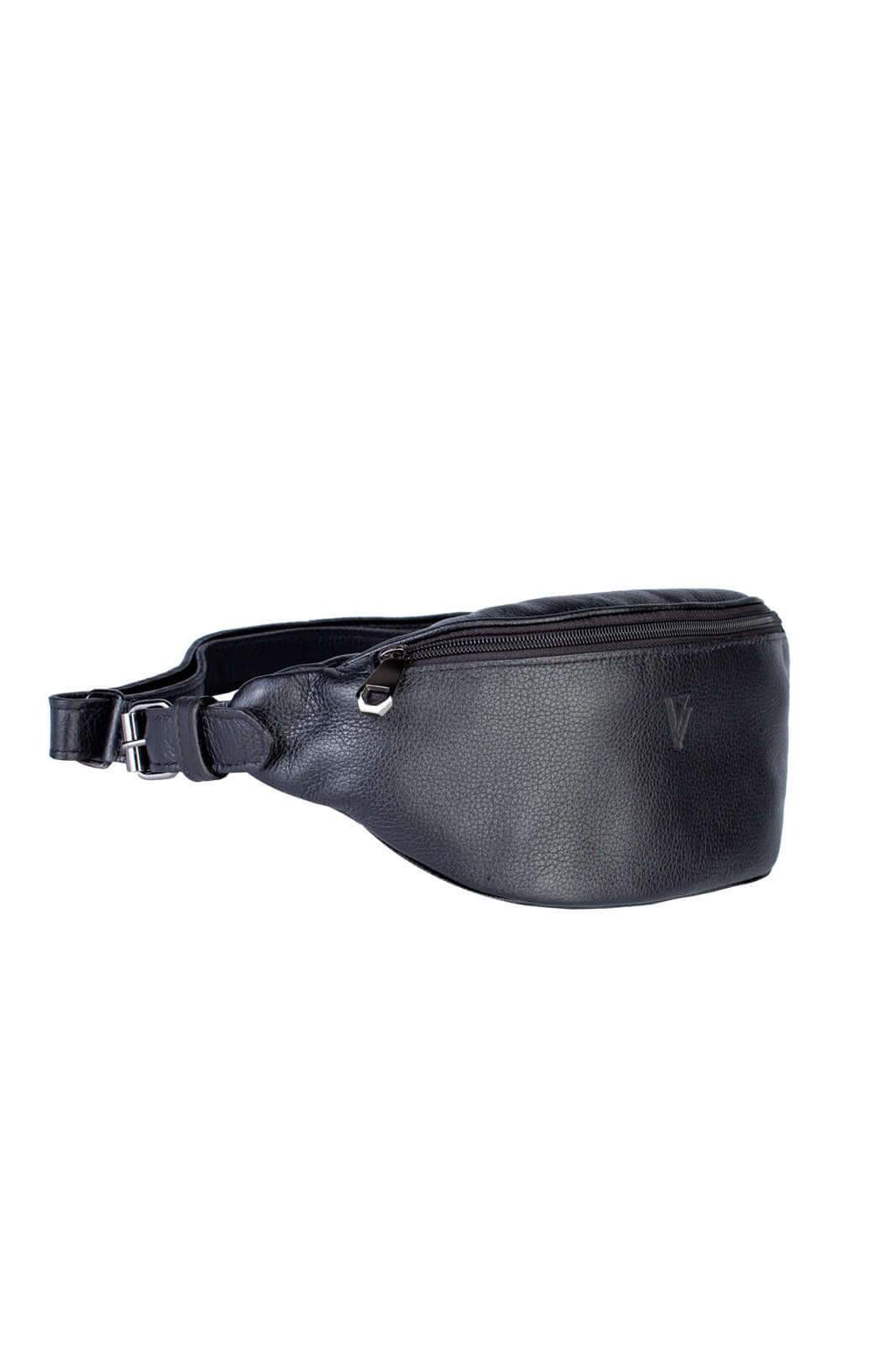 Pochete de couro masculina Zach - Enluaze