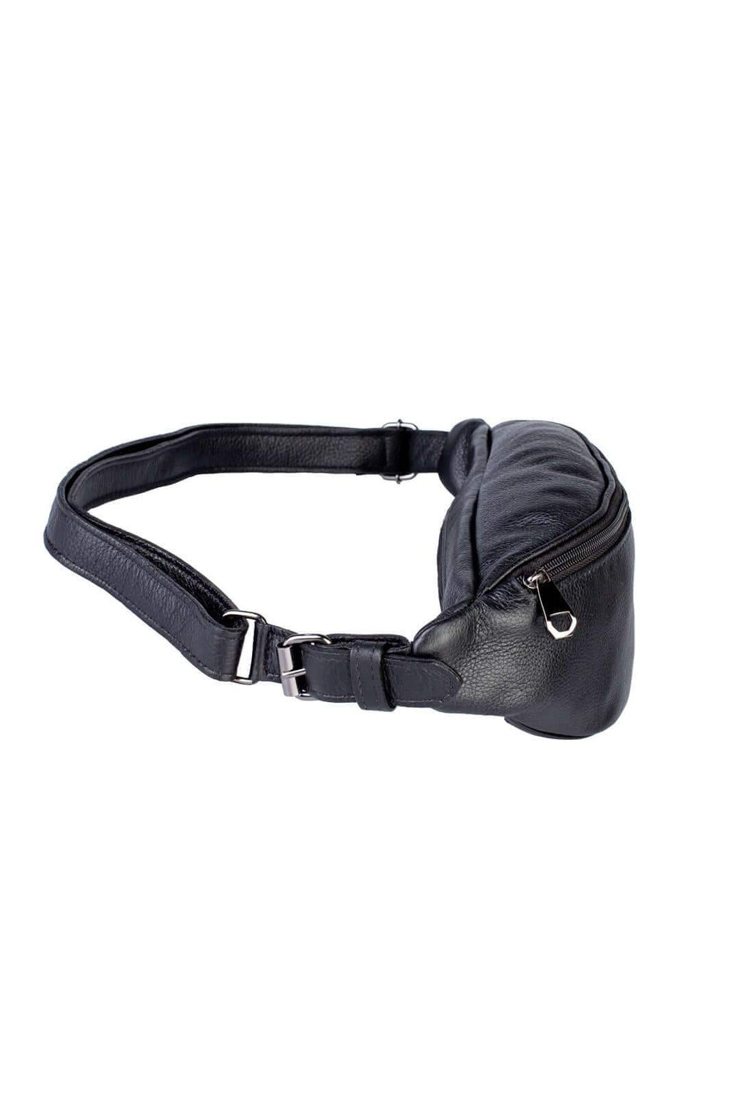 Pochete de couro masculina Zach - Enluaze