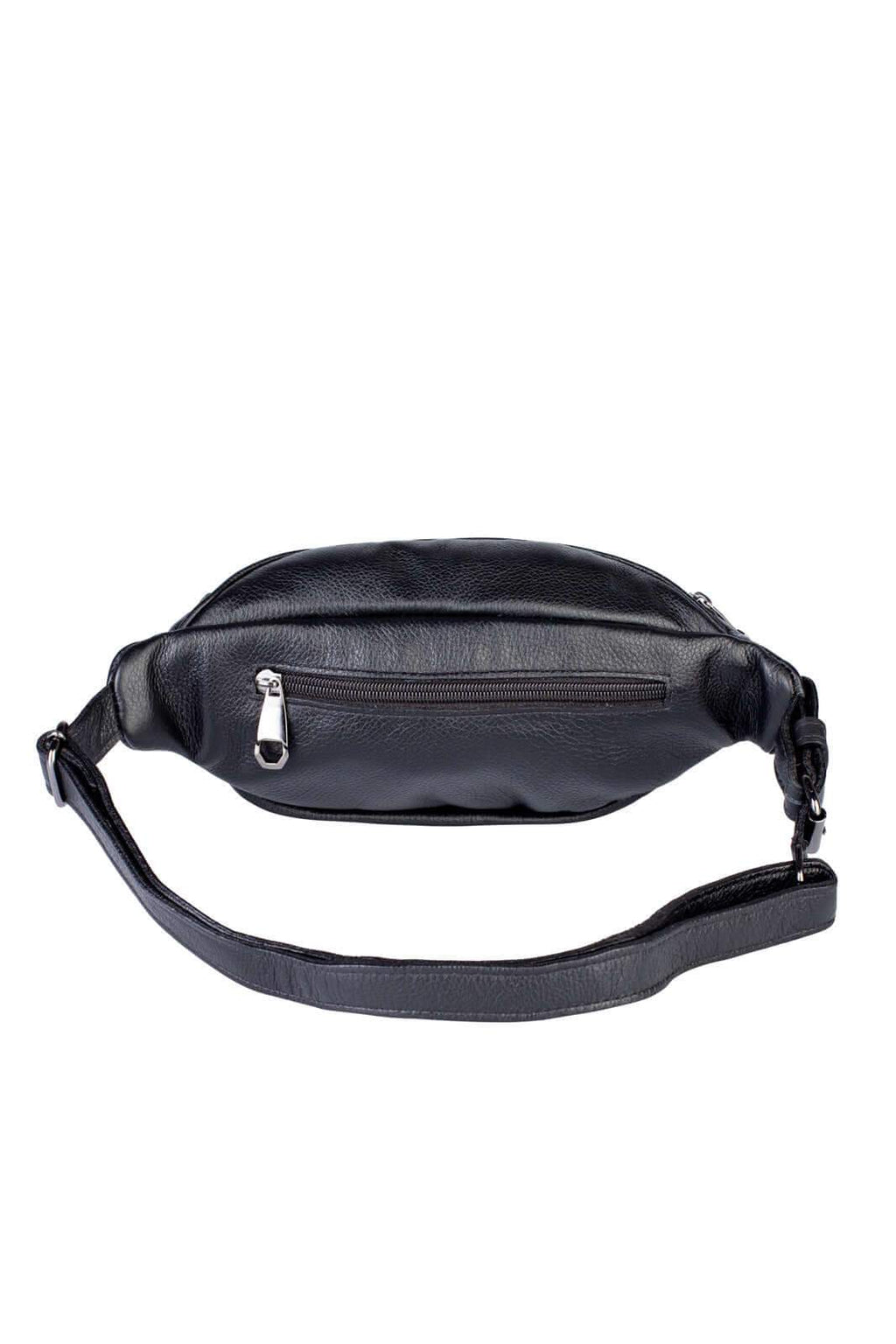 Pochete de couro masculina Zach - Enluaze