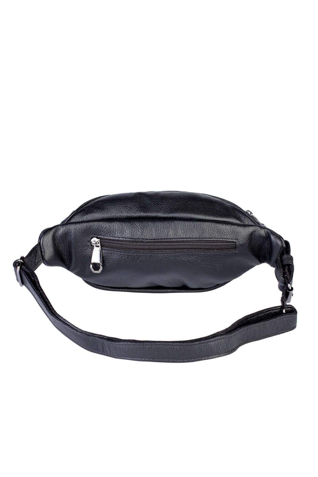 Pochete de couro masculina Zach - Enluaze