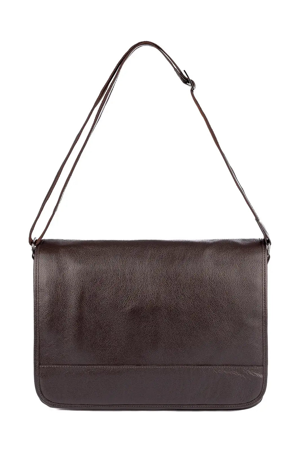 Pasta carteiro de couro Cláudio - Enluaze