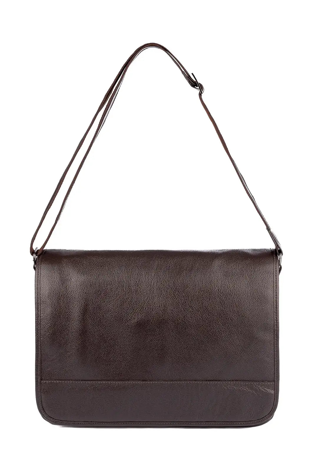 Pasta carteiro de couro Cláudio - Enluaze