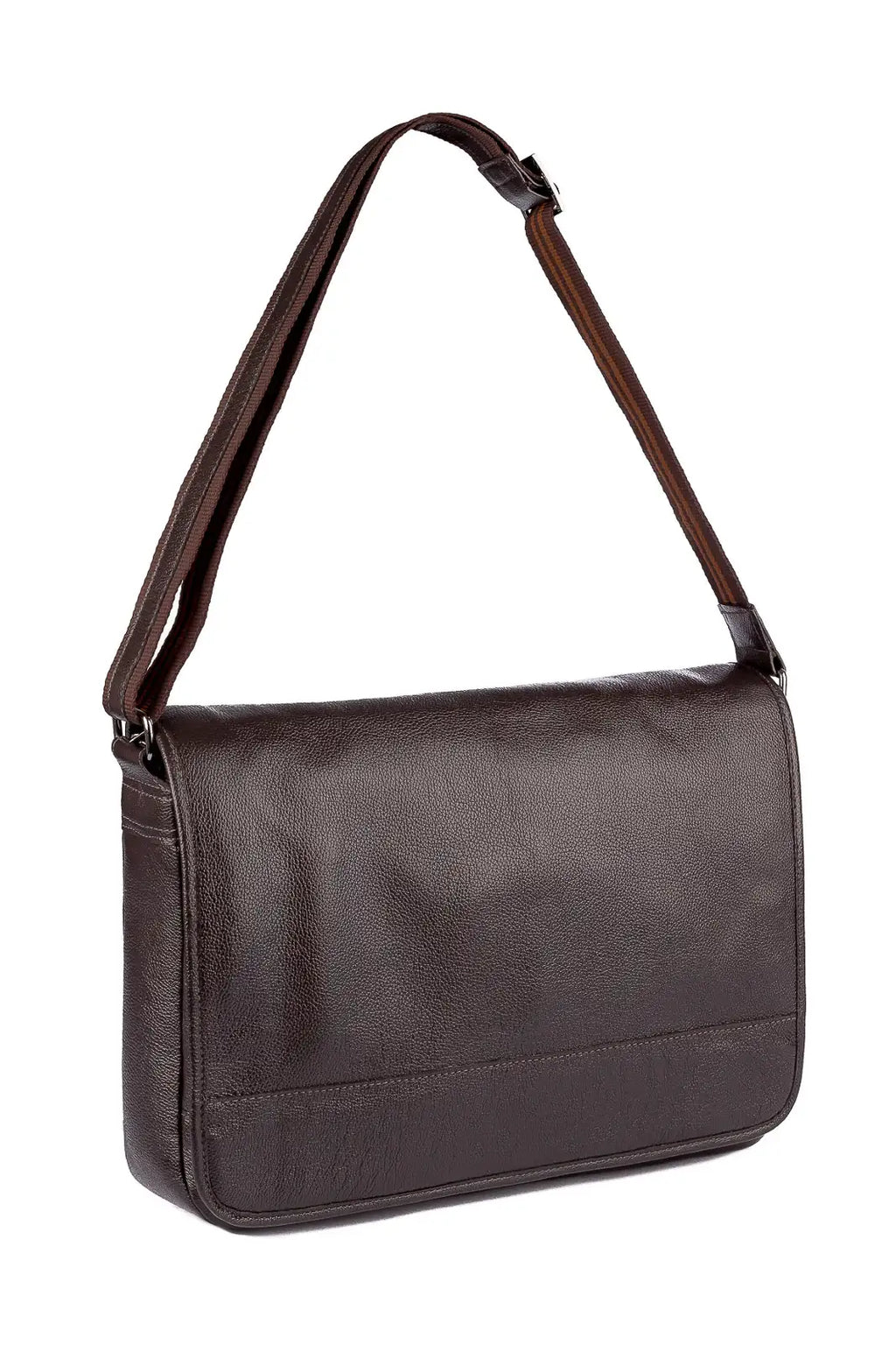 Pasta carteiro de couro Cláudio - Enluaze