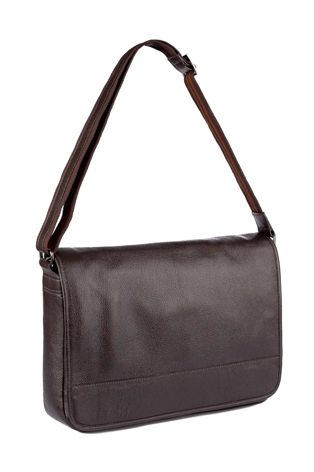 Pasta carteiro de couro Cláudio - Enluaze