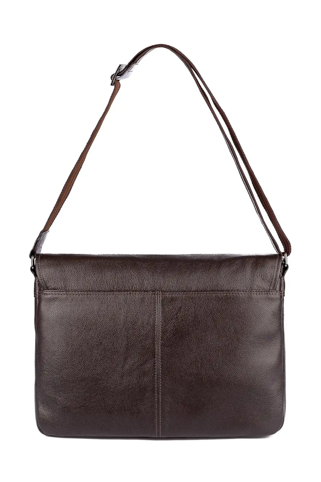 Pasta carteiro de couro Cláudio - Enluaze