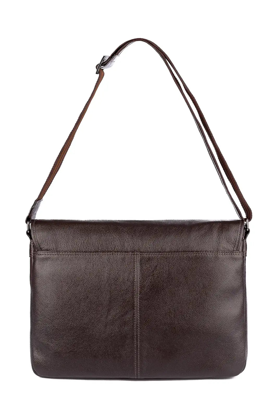 Pasta carteiro de couro Cláudio - Enluaze