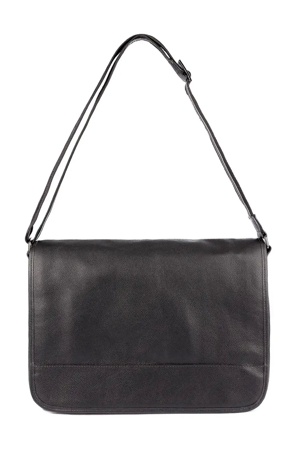 Pasta carteiro de couro Cláudio - Enluaze