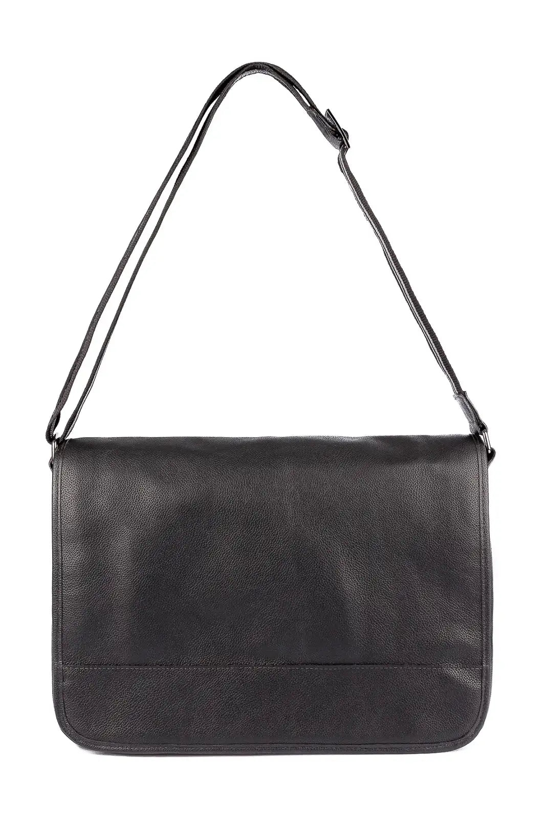 Pasta carteiro de couro Cláudio - Enluaze