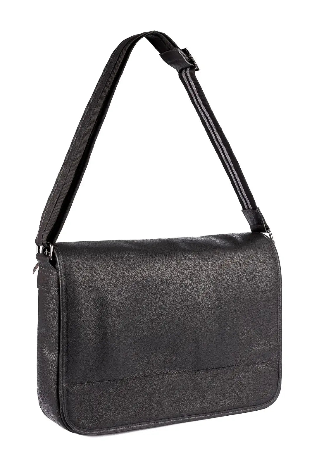 Pasta carteiro de couro Cláudio - Enluaze