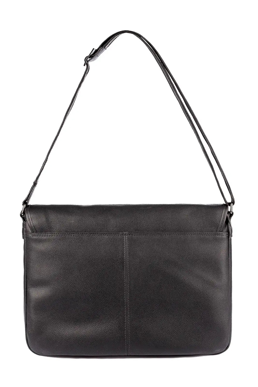 Pasta carteiro de couro Cláudio - Enluaze