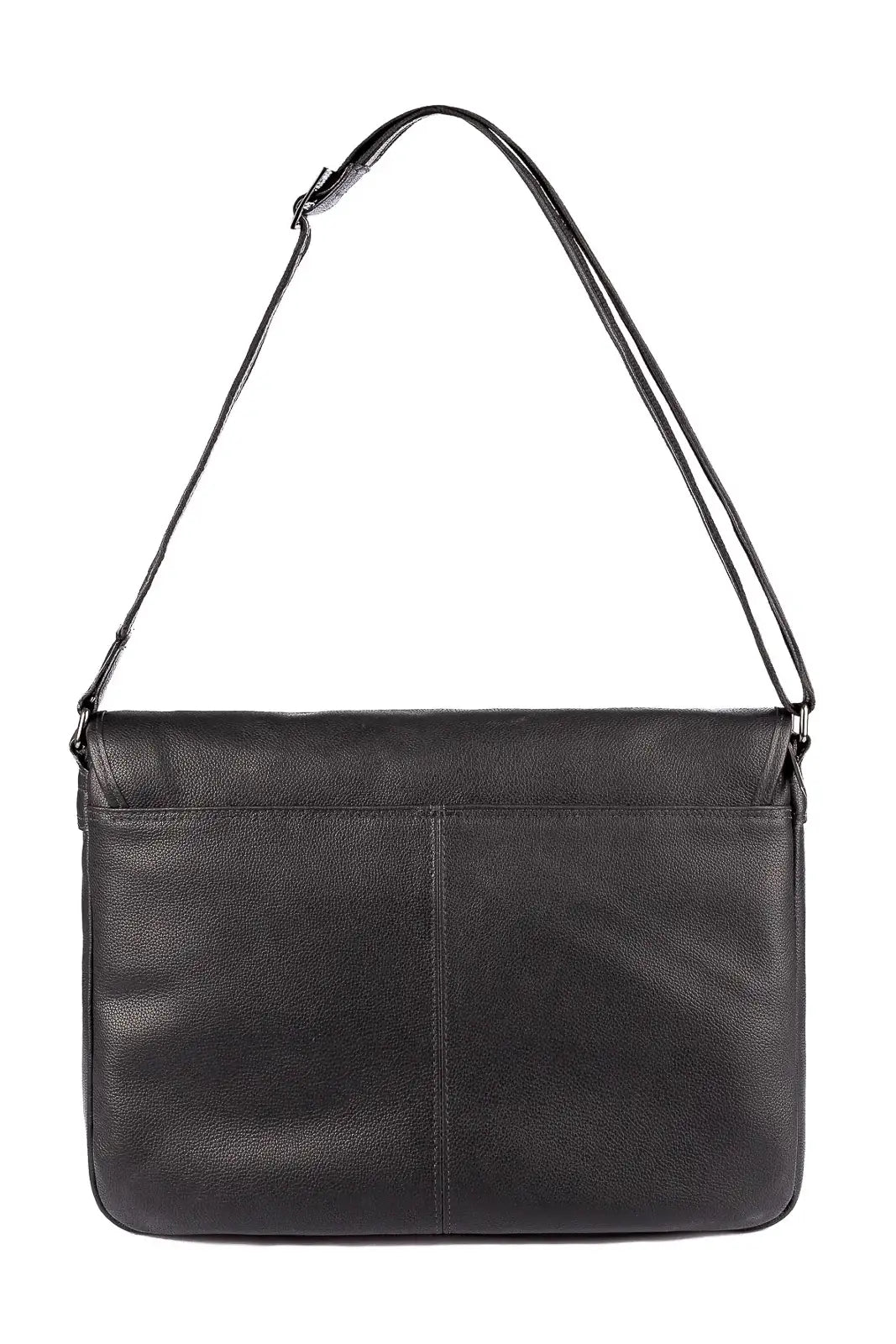 Pasta carteiro de couro Cláudio - Enluaze