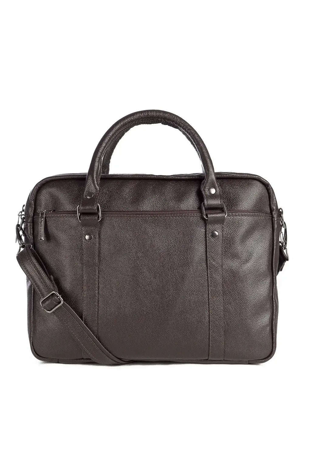 Pasta executiva de couro Scott - Enluaze