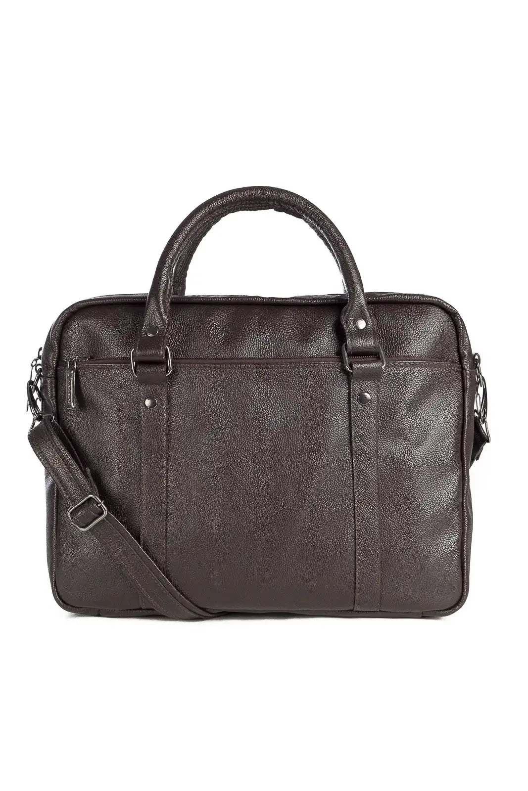 Pasta executiva de couro Scott - Enluaze