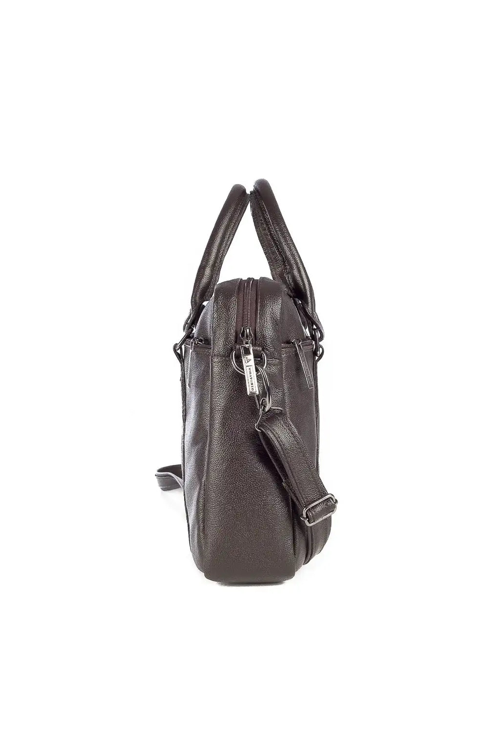 Pasta executiva de couro Scott - Enluaze