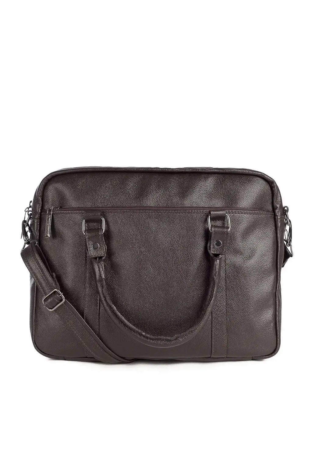 Pasta executiva de couro Scott - Enluaze