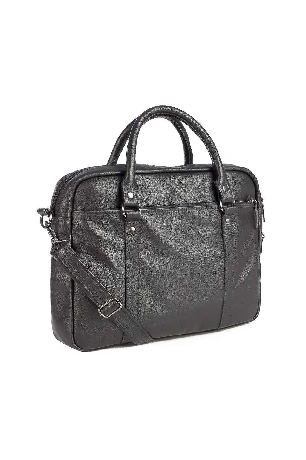 Pasta executiva de couro Scott - Enluaze