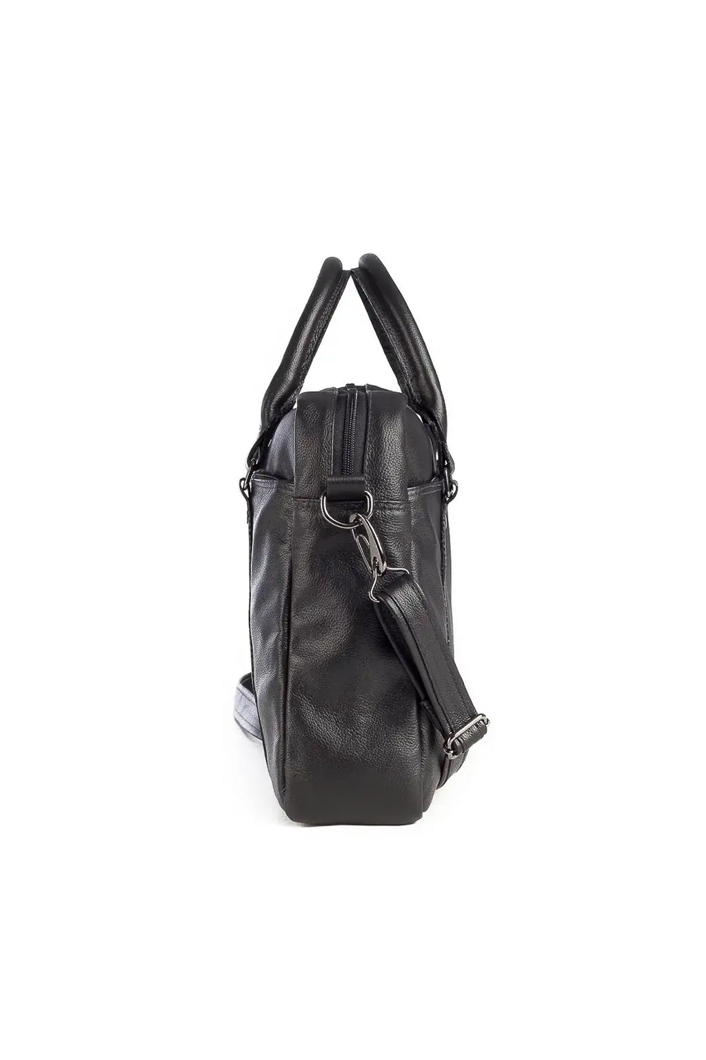 Pasta executiva de couro Scott - Enluaze