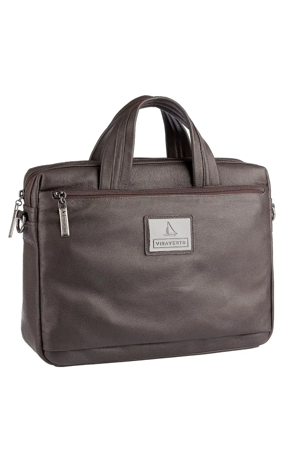 Pasta executiva de couro Fabiano - Enluaze