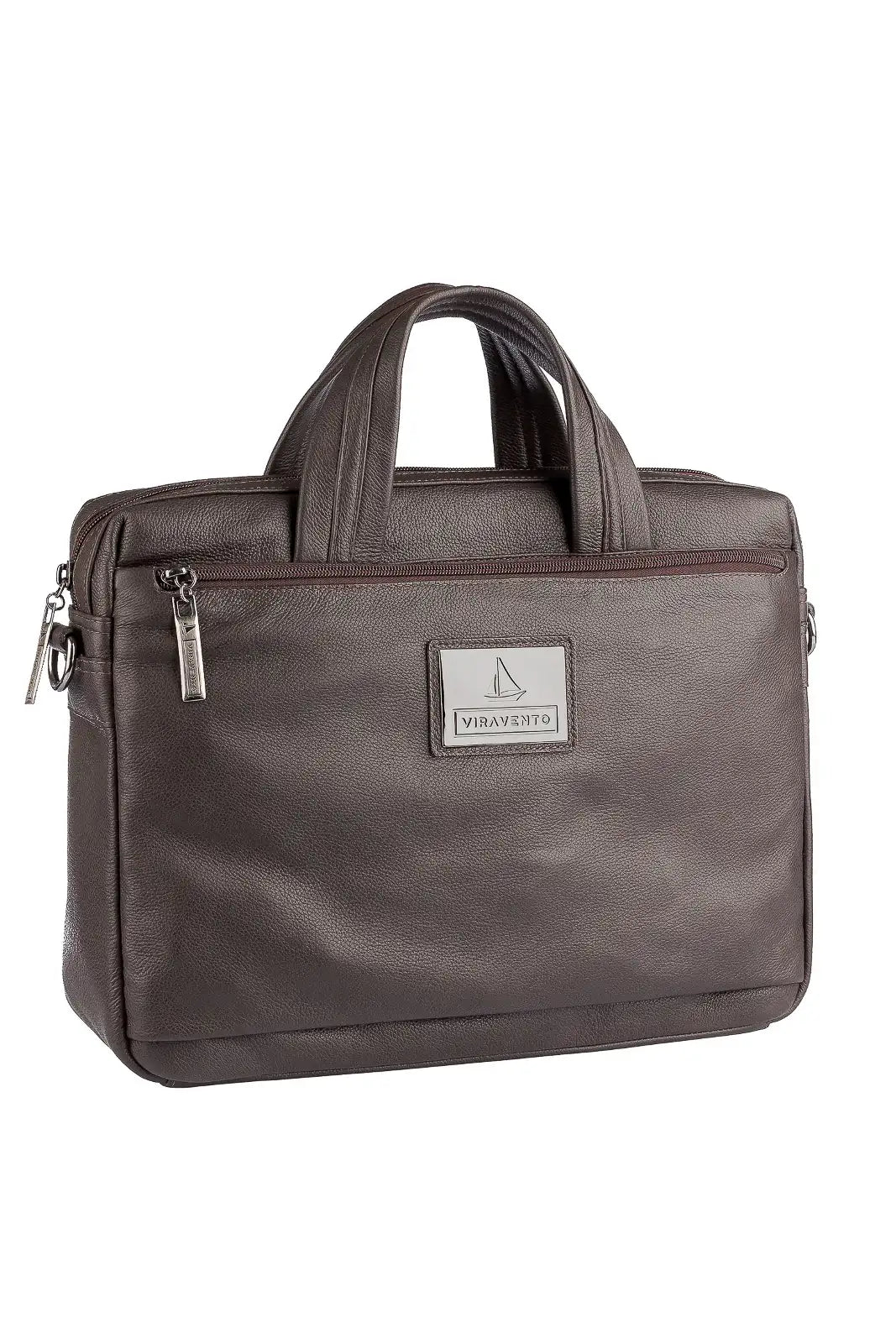 Pasta executiva de couro Fabiano - Enluaze