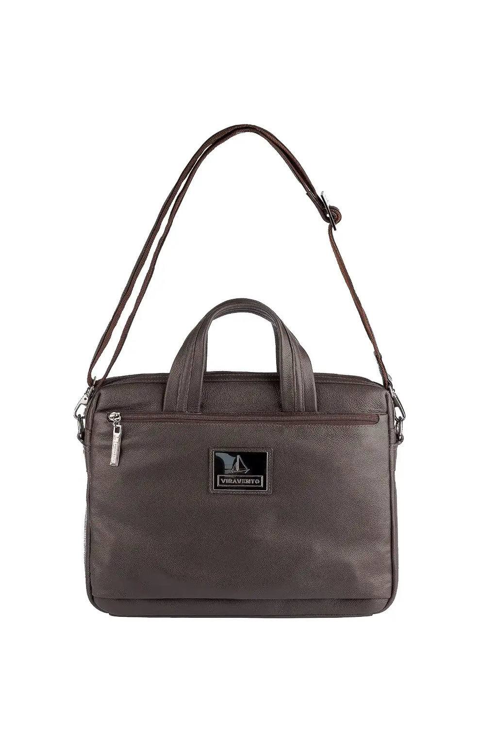 Pasta executiva de couro Fabiano - Enluaze