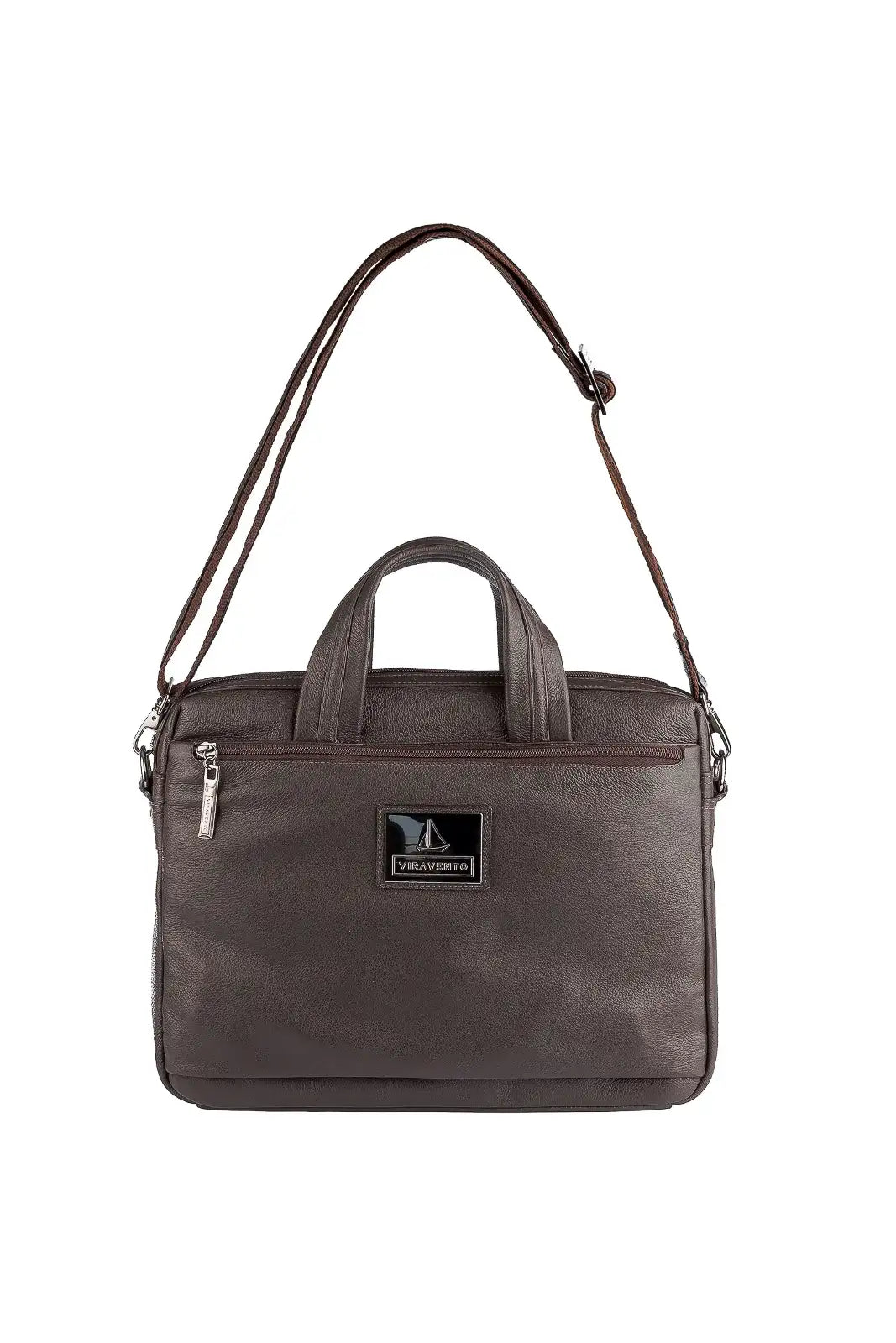 Pasta executiva de couro Fabiano - Enluaze