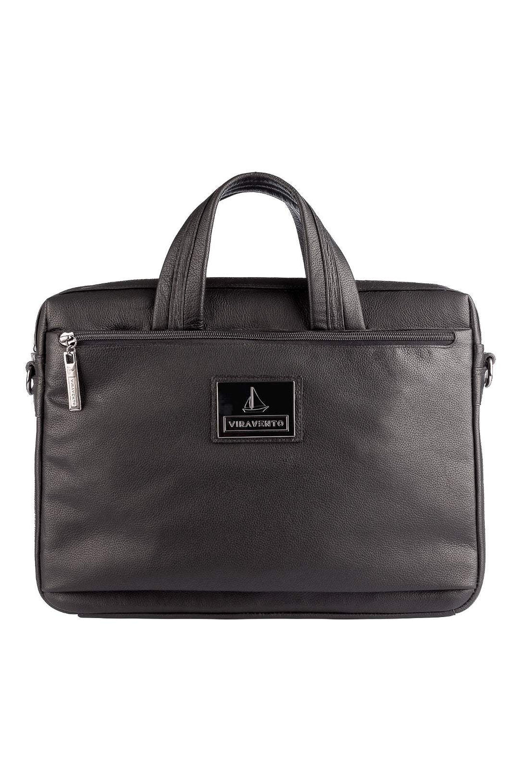 Pasta executiva de couro Fabiano - Enluaze