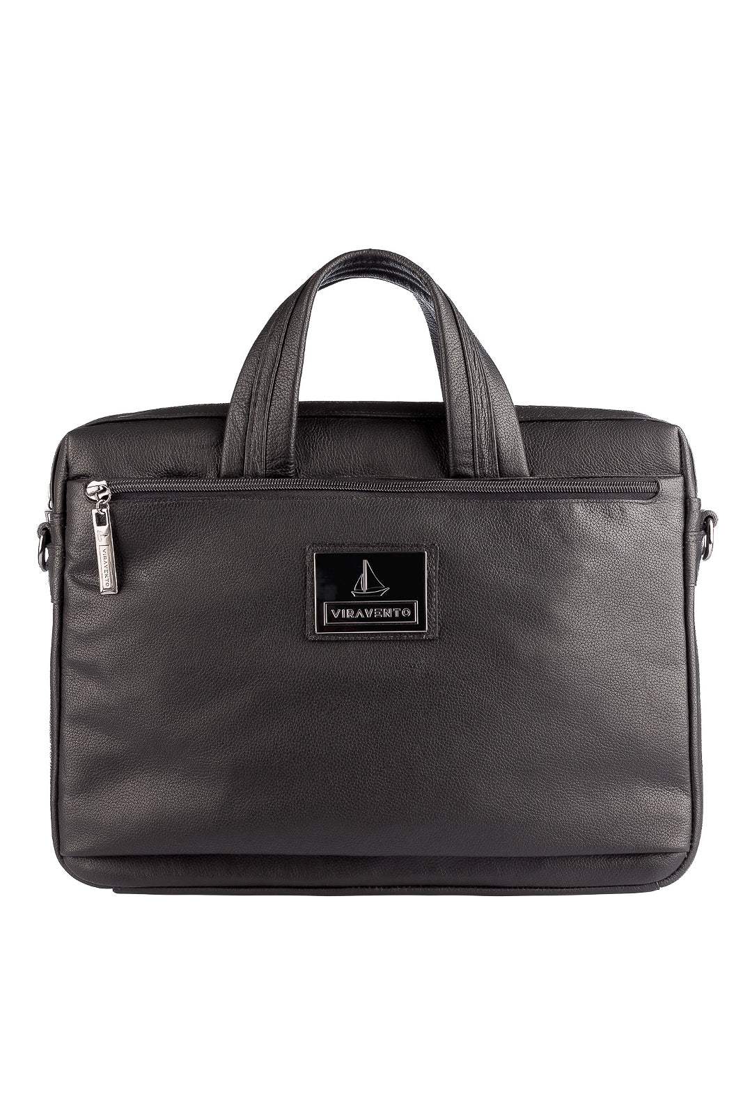 Pasta executiva de couro Fabiano - Enluaze