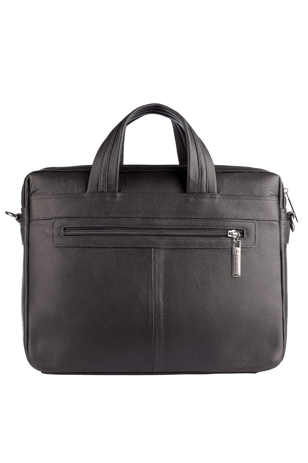 Pasta executiva de couro Fabiano - Enluaze