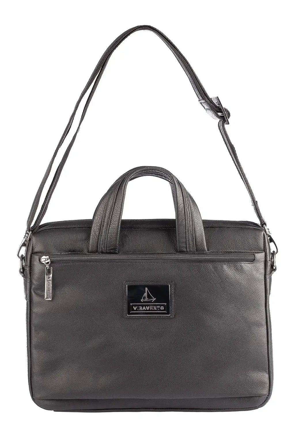 Pasta executiva de couro Fabiano - Enluaze