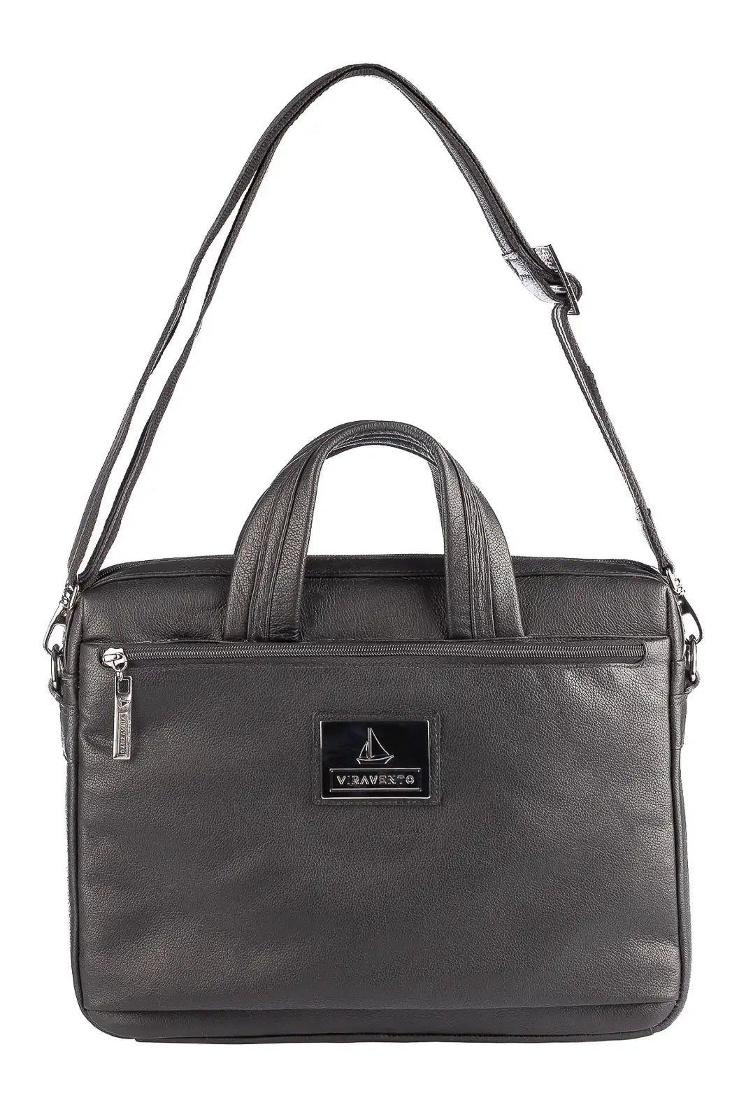 Pasta executiva de couro Fabiano - Enluaze