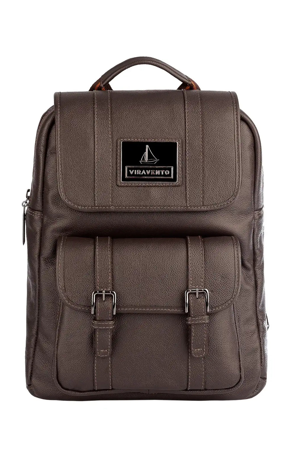 Mochila de couro Trip - Enluaze