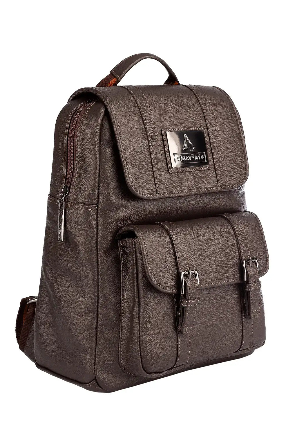 Mochila de couro Trip - Enluaze