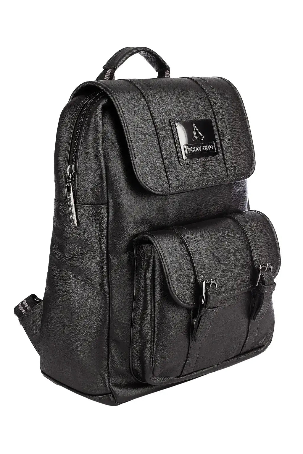 Mochila de couro Trip - Enluaze